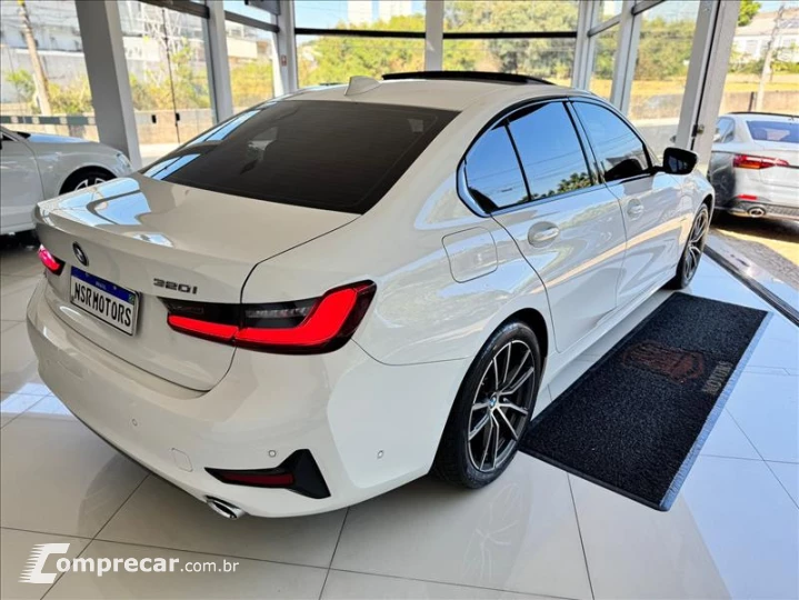 320I 2.0 16V Turbo Sport GP