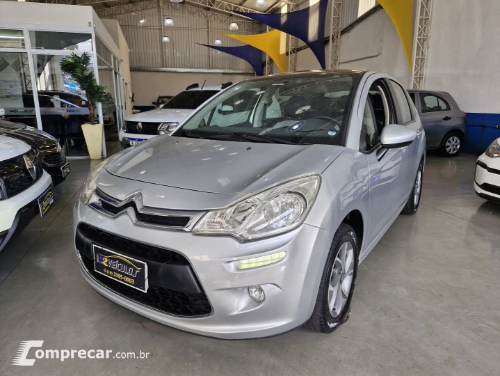 C3 1.5 TENDANCE 8V FLEX 4P MANUAL