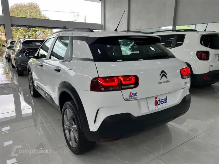 C4 CACTUS 1.6 VTI 120 FLEX FEEL EAT6