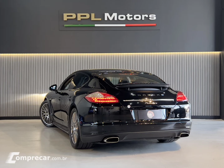 PANAMERA 3.6 I6 24V GASOLINA 4P TIPTRONIC