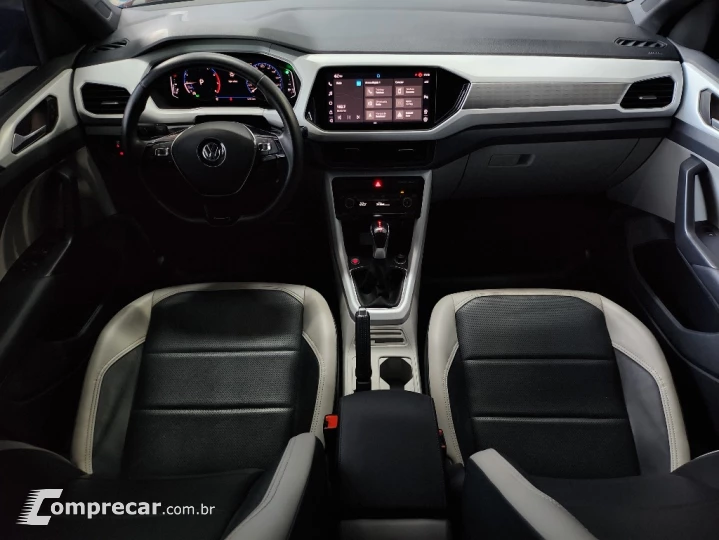 T-CROSS 1.4 250 TSI TOTAL FLEX HIGHLINE AUTOMÁTICO
