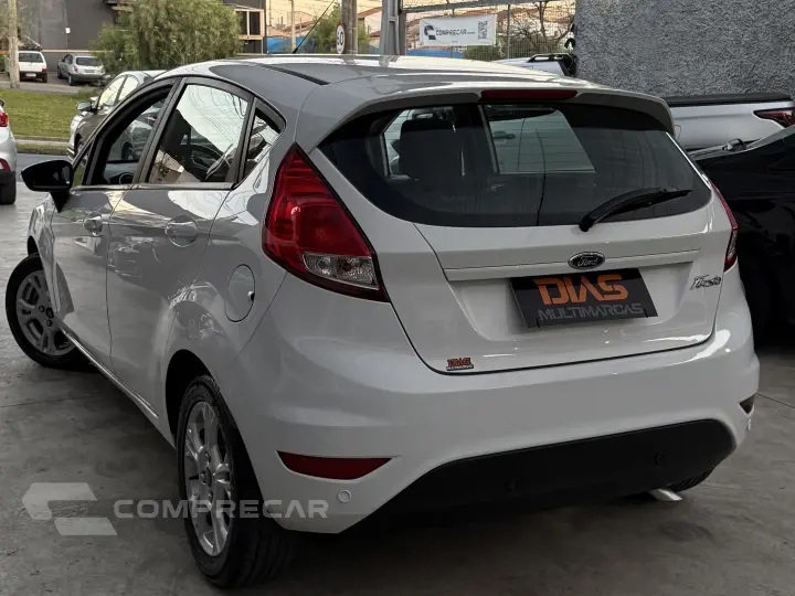 FIESTA 1.6 SEL STYLE HATCH 16V FLEX 4P MANUAL