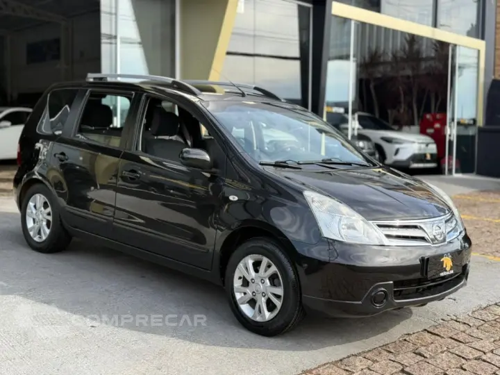 LIVINA 1.6 16V Flex Fuel 5p