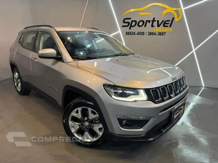 Compass 2.0 16V Flex Longitude Automático