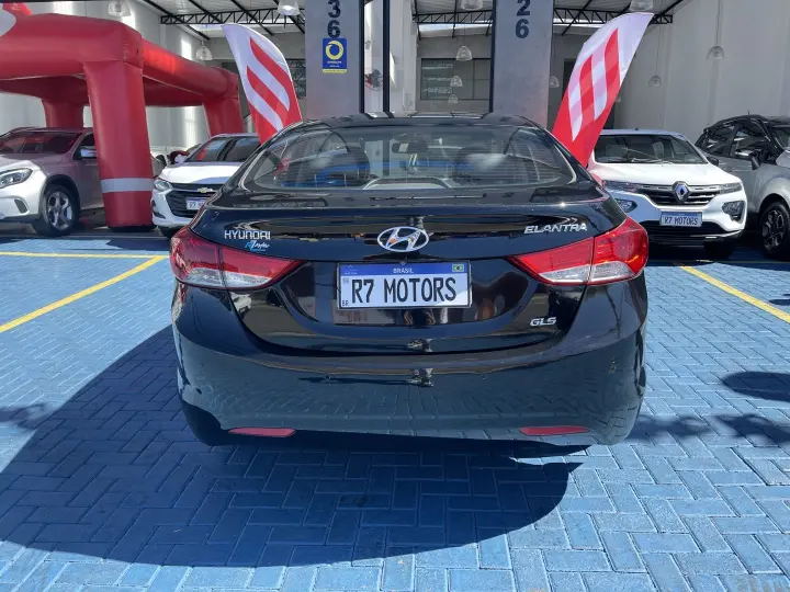 ELANTRA 1.8 GLS 16V GASOLINA 4P AUTOMÁTICO