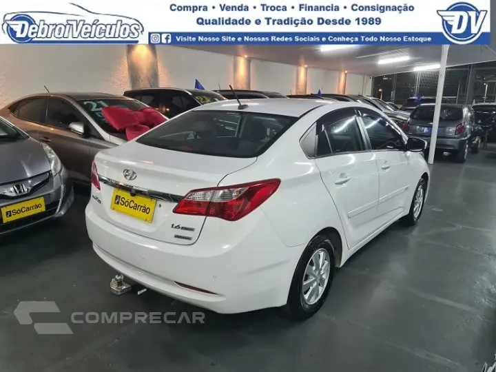 HB20S 1.6 Comfort Plus 16V