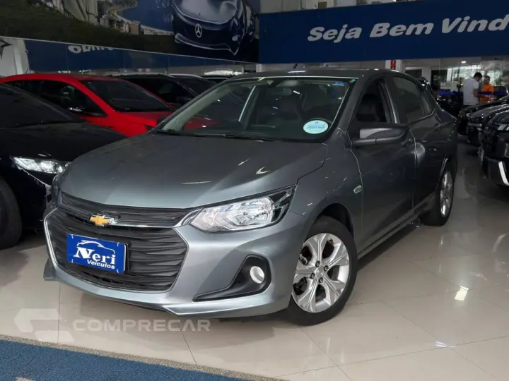 ONIX SEDAN Plus 1.0 12V TB Flex Aut.