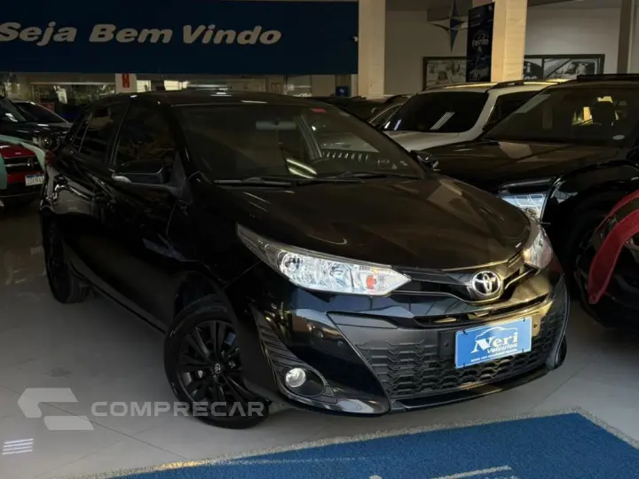 YARIS XL Live 1.3 Flex 16V 5p Mec.