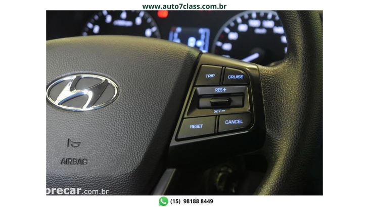 CRETA - 1.6 16V ACTION AUTOMÁTICO