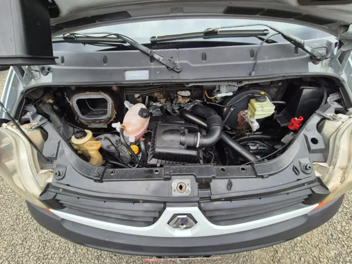 Master 2.5 16V DCI DIESEL CHASSI CABINE LSH1