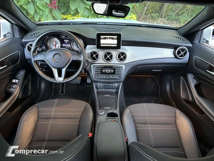GLA 200 1.6 CGI Advance 16V Turbo
