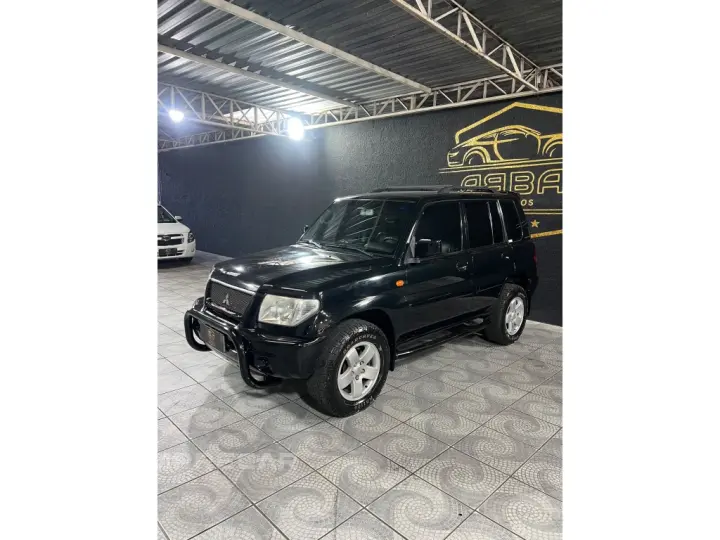 PAJERO TR4 2.0 4X4 16V 131CV GASOLINA 4P AUTOMÁTICO