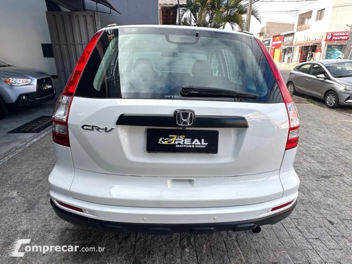 CR-V LX 2.0 16V 2WD/2.0 Flexone Aut.