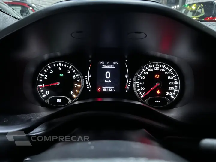 RENEGADE 1.8 16V FLEX 4P AUTOMÁTICO