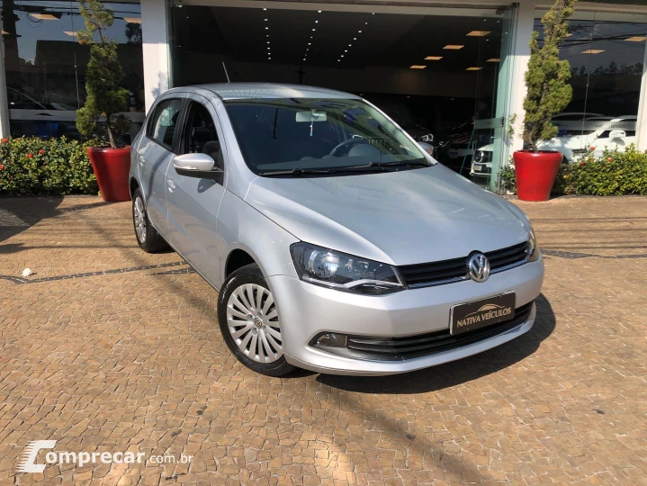 Gol 1.6 Mi Power 8V Flex 4P Manual G.Vi