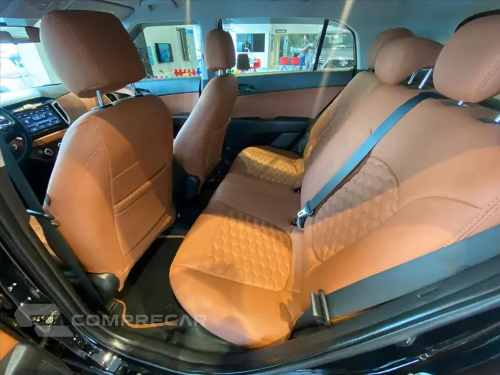 CRETA 1.6 16V FLEX ATTITUDE AUTOMÁTICO