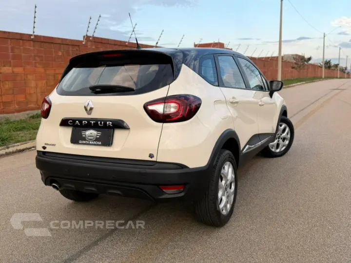 CAPTUR 1.6 16V SCE FLEX LIFE X-TRONIC