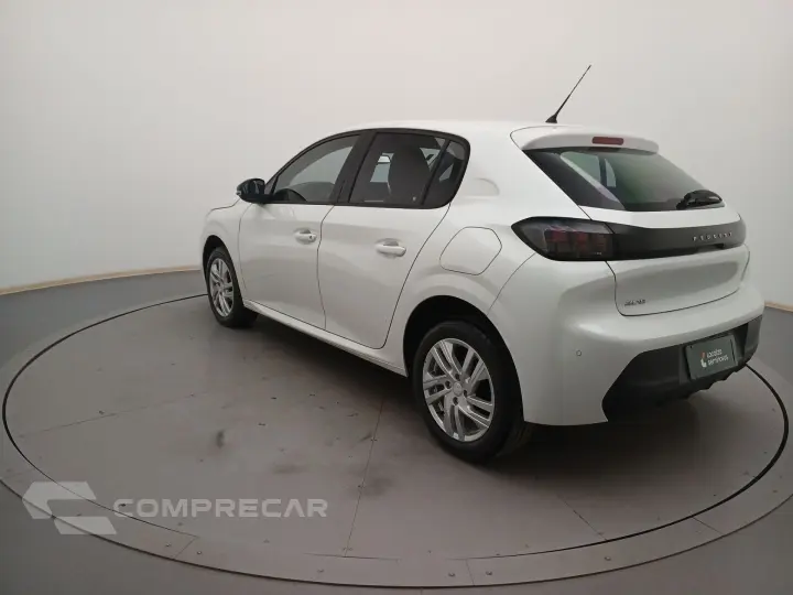 208 1.6 16V FLEX ACTIVE AT6