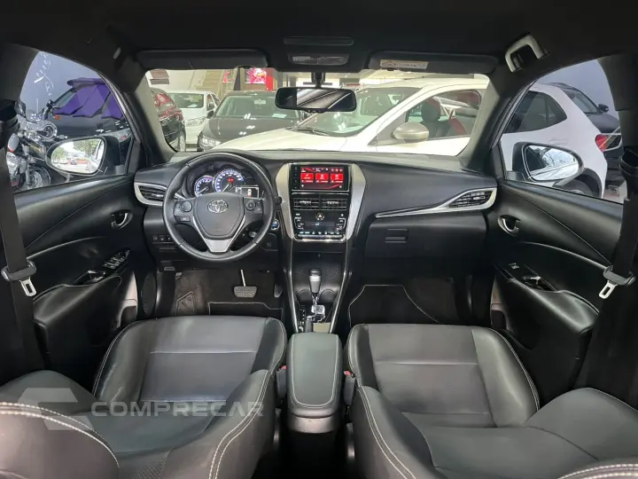 YARIS 1.5 16V FLEX XS MULTIDRIVE