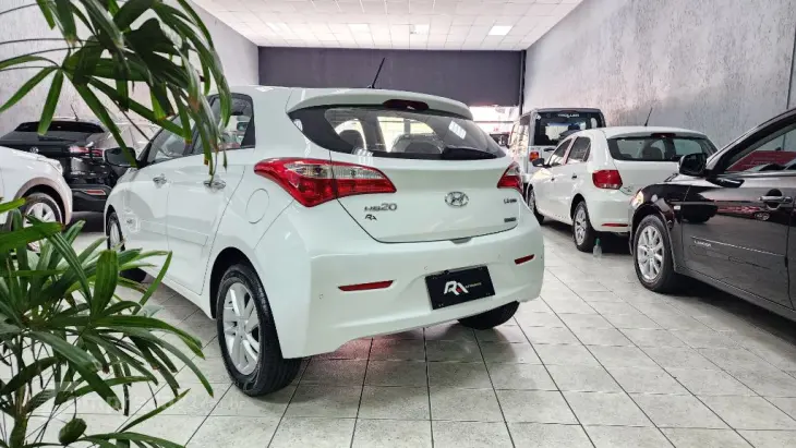 HB20 Premium 1.6 Flex 16V Aut.