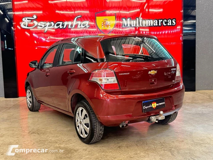 Agile 1.4 Mpfi Lt 8V Flex 4P Manual