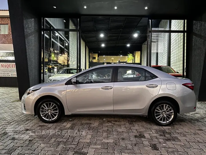 COROLLA 2.0 XEI 16V FLEX 4P AUTOMÁTICO