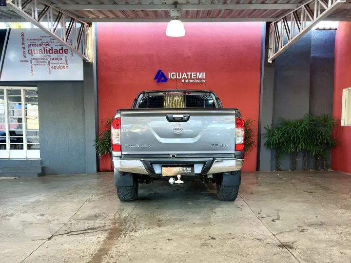 FRONTIER 2.3 16V TURBO DIESEL SE CD 4X4 AUTOMÁTICO