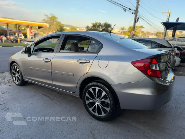 CIVIC 2.0 LXR 16V FLEX 4P AUTOMÁTICO