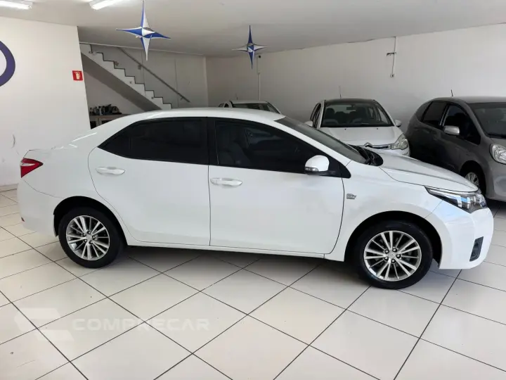 COROLLA 2.0 XEI 16V FLEX 4P AUTOMÁTICO