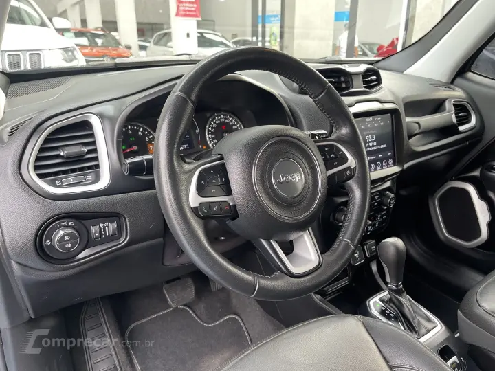 RENEGADE 1.8 16V FLEX LONGITUDE 4P AUTOMÁTICO