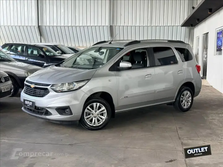 SPIN 1.8 LT 8V FLEX 4P AUTOMÁTICO