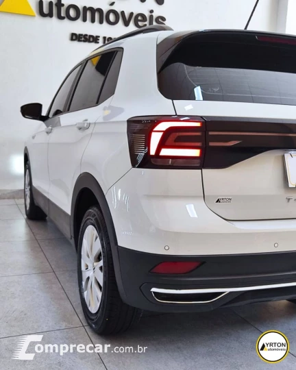 T-Cross 1.0 4P 200 TSI FLEX SENSE AUTOMÁTICO