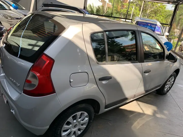 SANDERO 1.0 EXPRESSION 16V FLEX 4P MANUAL