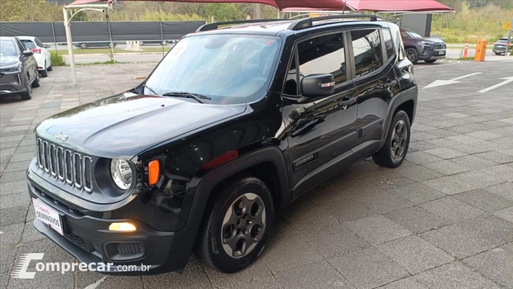 RENEGADE 1.8 16V FLEX 4P AUTOMÁTICO
