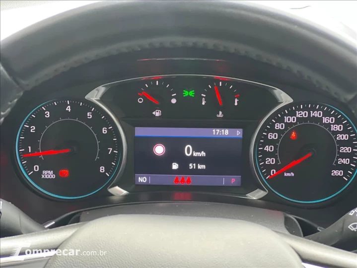 EQUINOX 1.5 16V TURBO GASOLINA PREMIER AWD AUTOMÁ