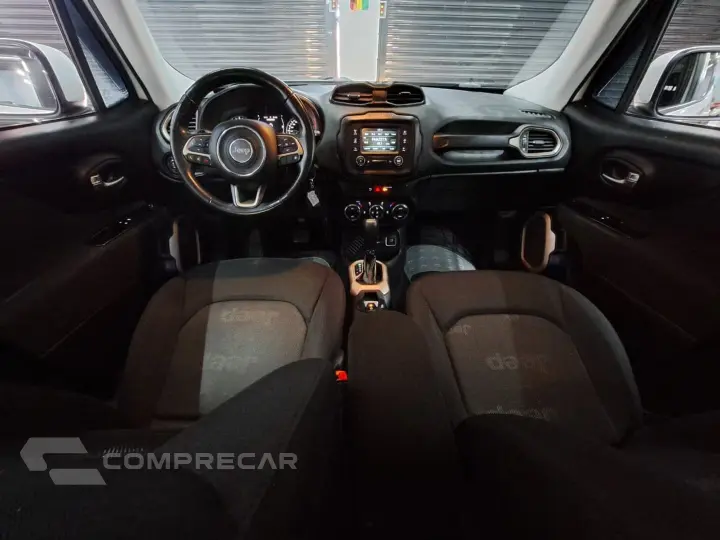 Renegade 1.8 16V Flex Longitude 4P Automático