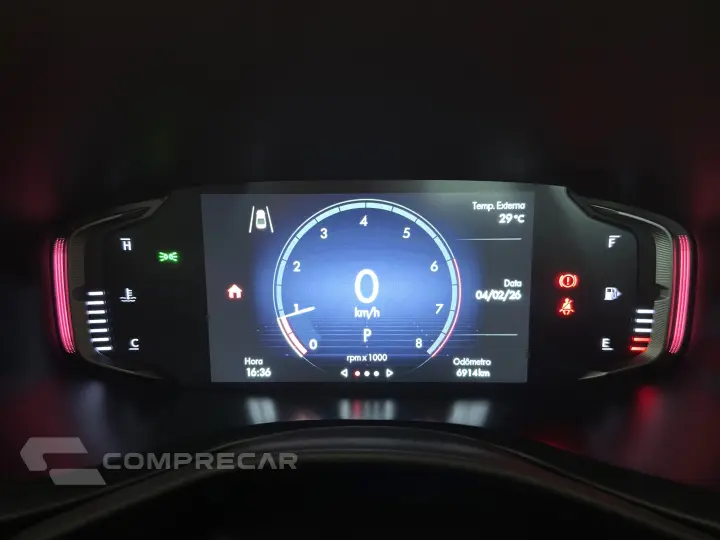 TORO 1.3 TURBO 270 FLEX ULTRA AT6