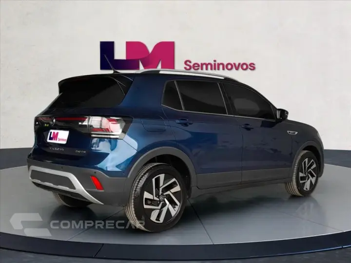 T-CROSS 1.4 250 TSI TOTAL FLEX HIGHLINE AUTOMÁTICO