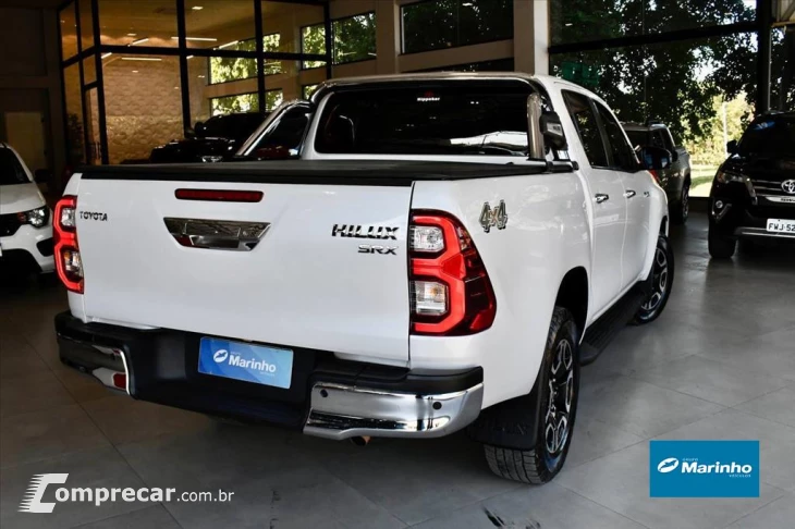 HILUX 2.8 D-4D TURBO DIESEL CD SRX LIMITED 4X4 AU