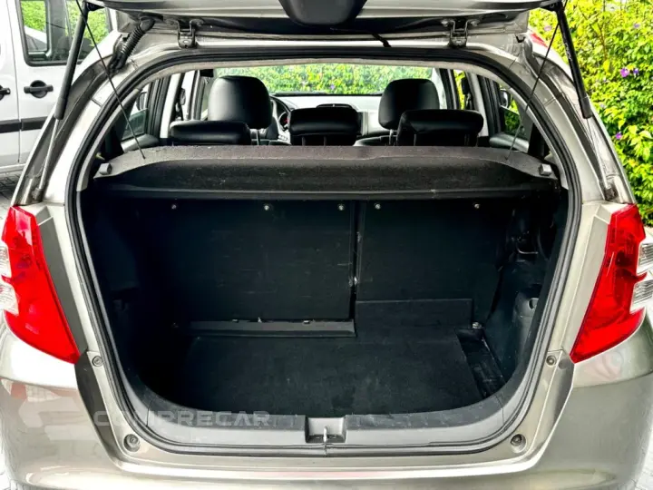 FIT 1.5 EX 16V FLEX 4P AUTOMÁTICO