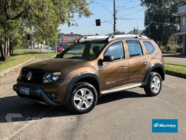 DUSTER 2.0 DYNAMIQUE 4X2 16V FLEX 4P AUTOMÁTICO