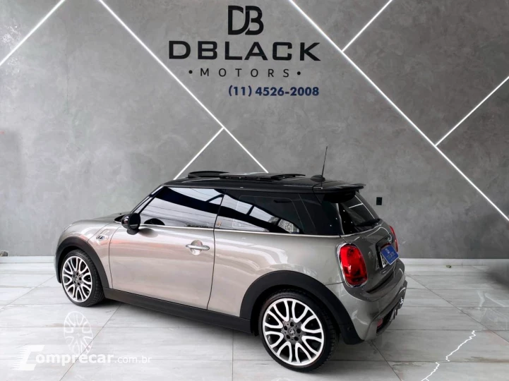 COOPER S 2.0 Turbo 16v 3p Aut.