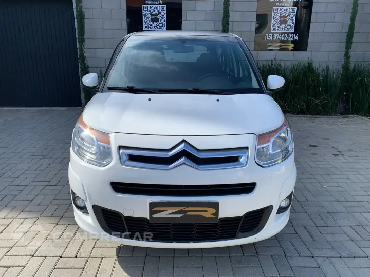 C3 1.5 PICASSO TENDANCE 8V FLEX 4P MANUAL