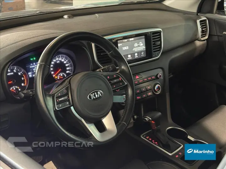 SPORTAGE 2.0 EX 4X2 16V FLEX 4P AUTOMÁTICO