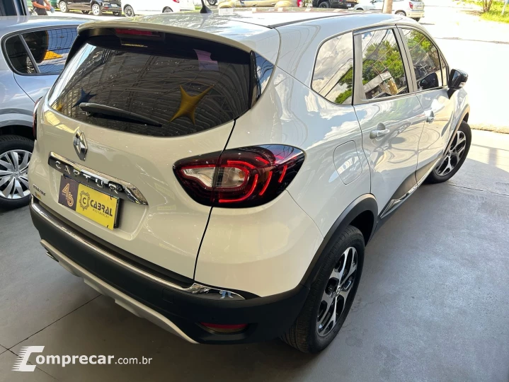 CAPTUR Intense 2.0 16V Flex 5p Aut.