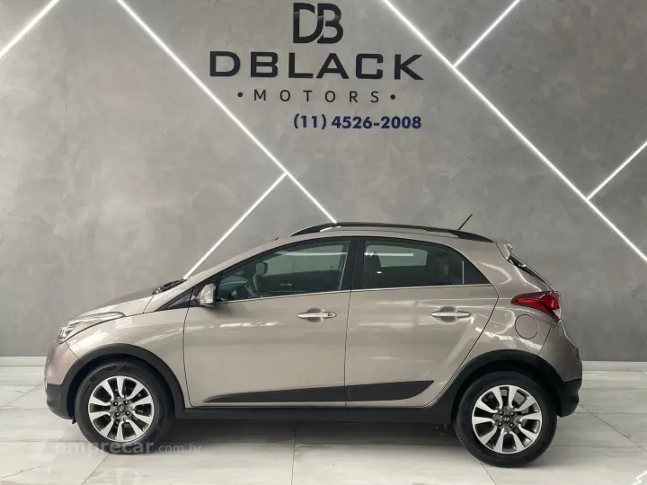 HB20X Premium 1.6 Flex 16V Aut.