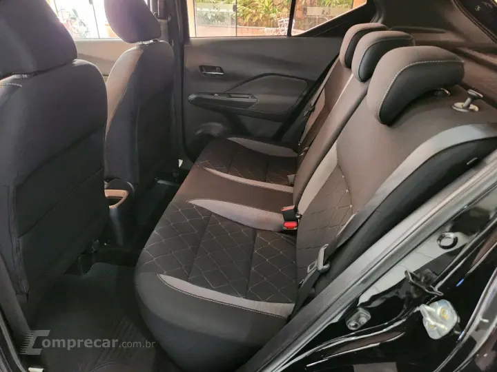 Kicks 1.6 16V 4P FLEX SV X-TRONIC AUTOMÁTICO CVT