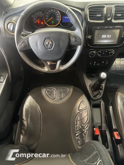SANDERO 1.6 16V SCE Stepway