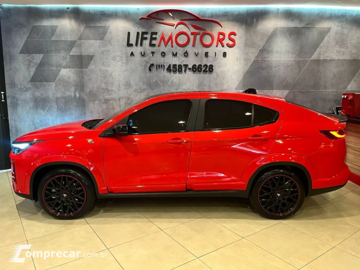 Fastback 1.3 16V 4P FLEX ABARTH TURBO 270 AUTOMÁTICO