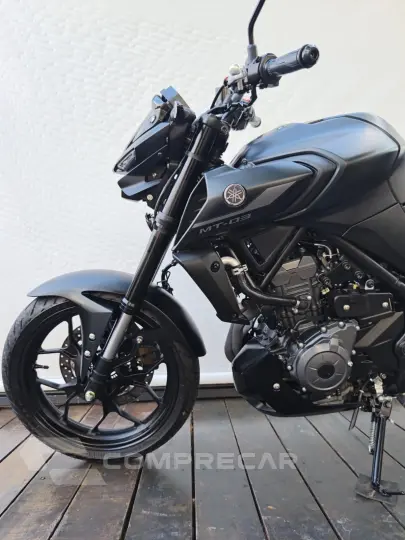 YAMAHA MT-03 CONNECTED ABS
